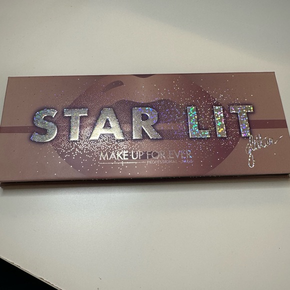 MakeUp Forever Glitter Star Lit Eyeshadow Pallet Limited Edition Rare - Picture 4 of 8